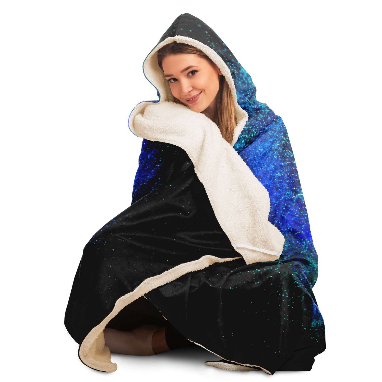 Blizzard Nova Hooded Blanket - Who R We Collective
