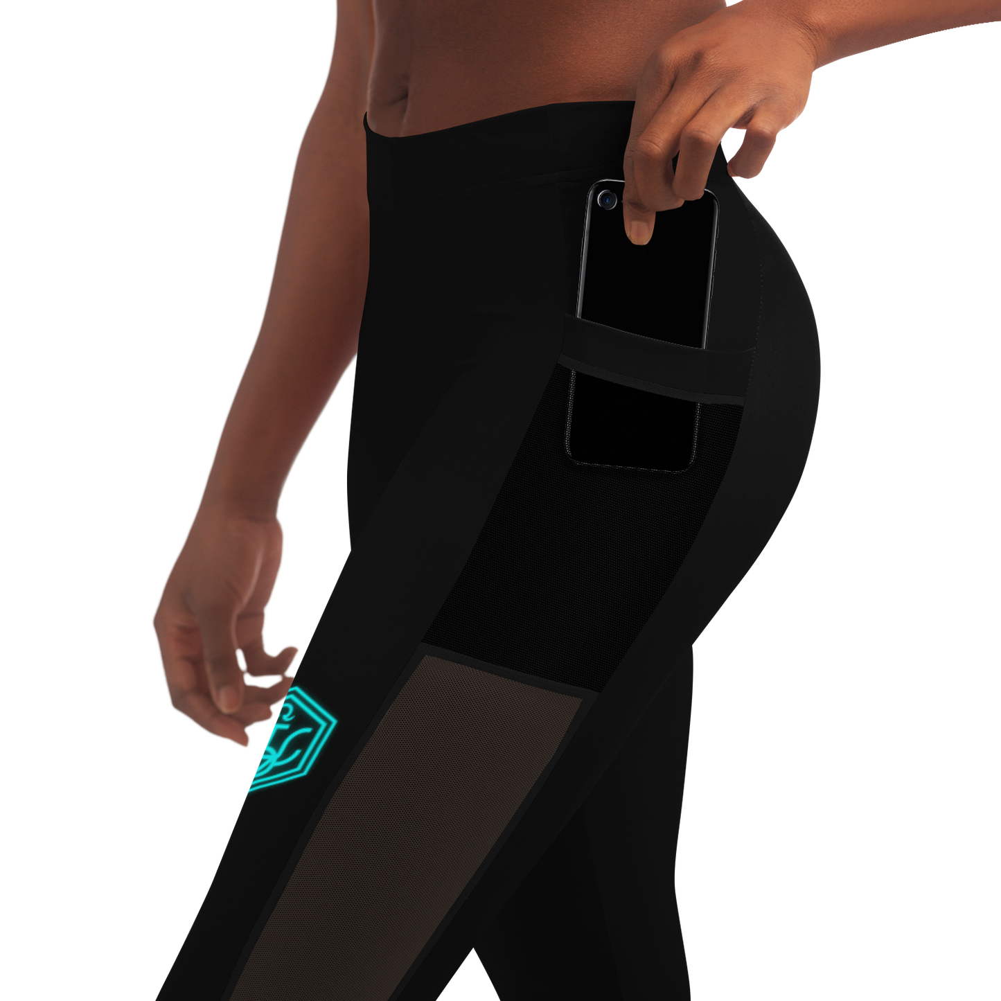 WRWC Everyday Glow Aura ~ 2022 Mesh Pocket Leggings - Who R We Collective