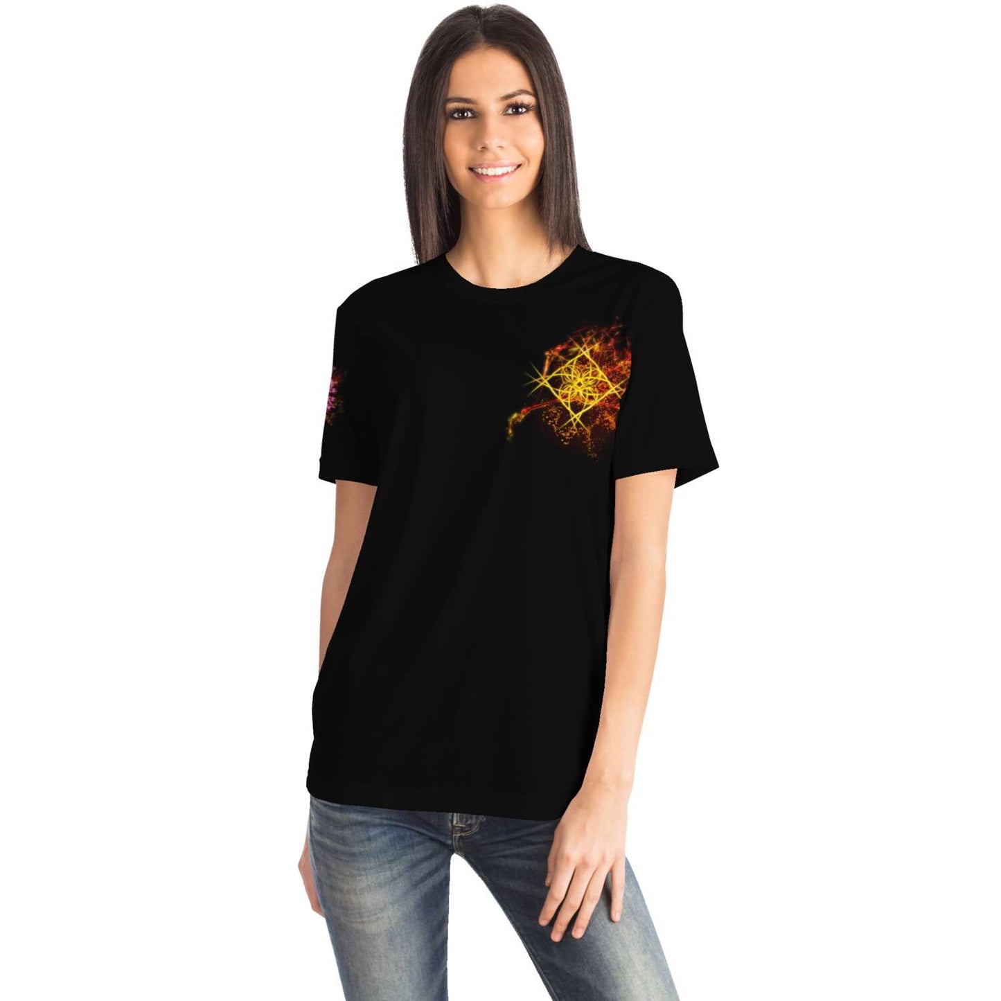 Taiga-Zoku (Prototype Line) "Amber Icon Rising" Shirt - Who R We Collective