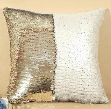 Funda de almohada con funda de refuerzo cifrada de doble color y doble color