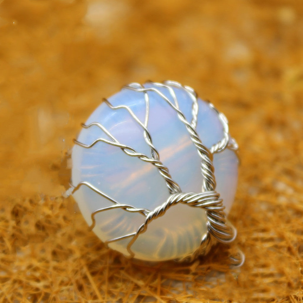 Tree of Life Adjustable Ring