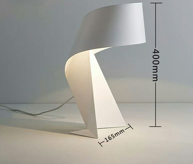 Monochrome Origami Lamp