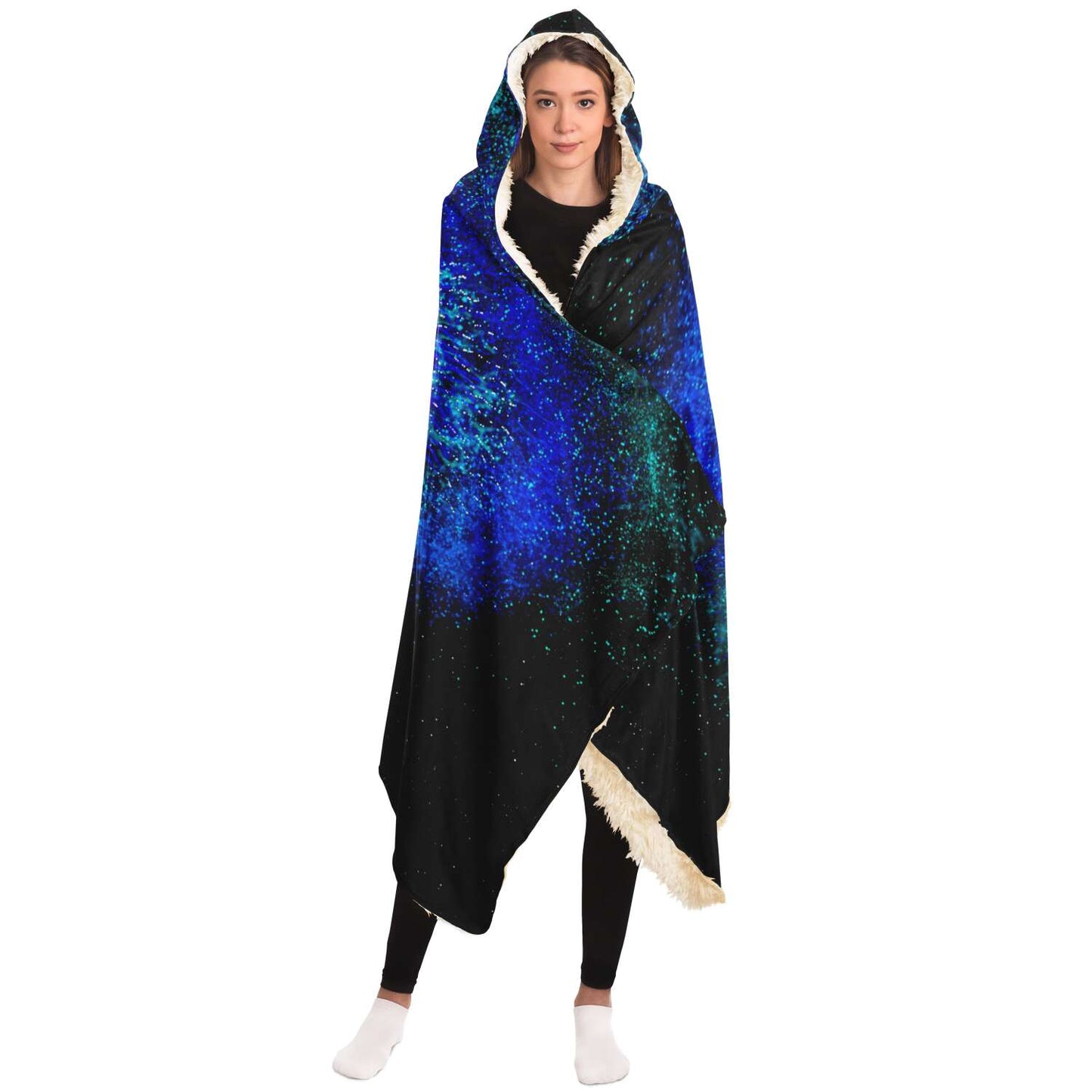 Blizzard Nova Hooded Blanket - Who R We Collective