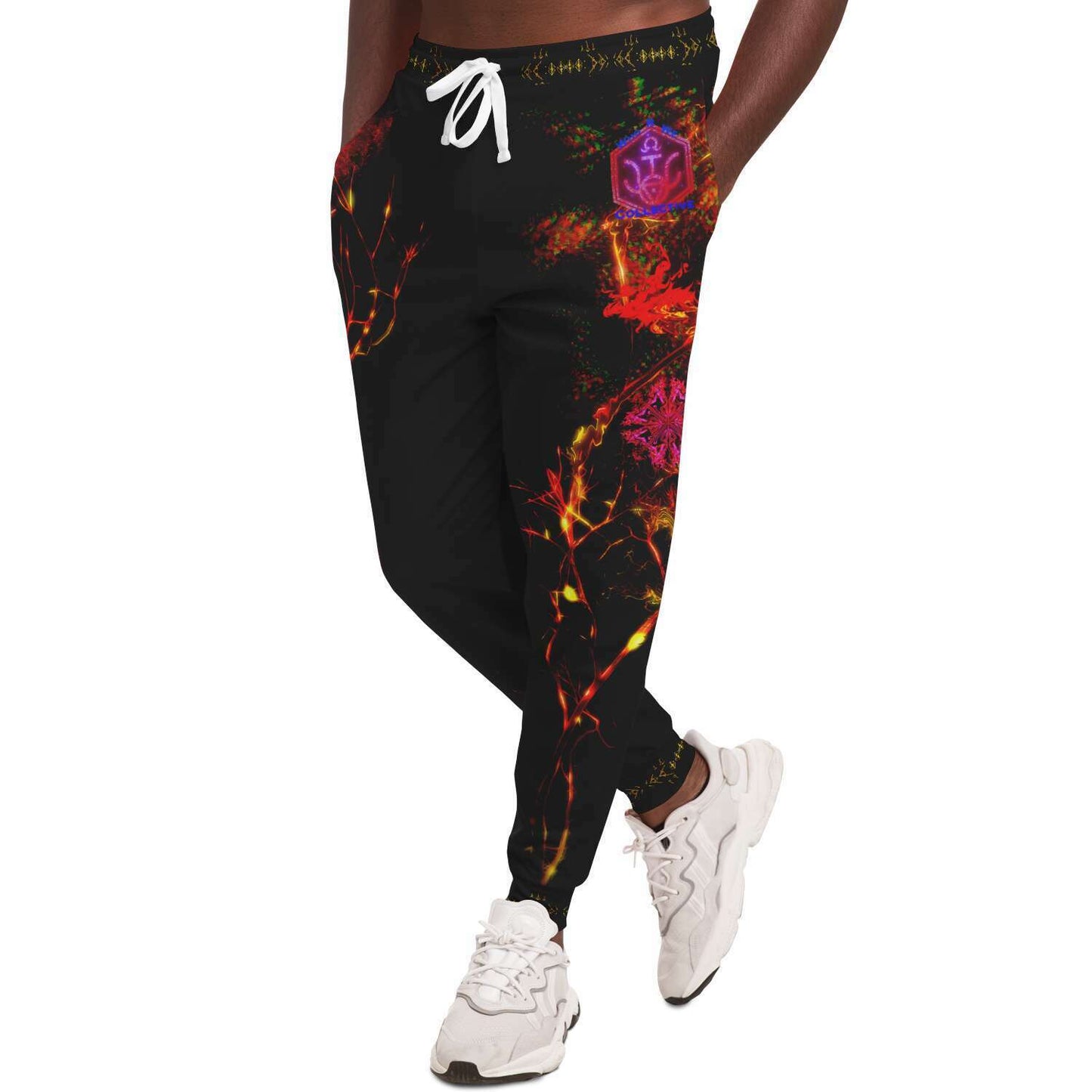 Taiga-Zoku (Prototype Line) "Amber Forest Embers" Joggers - Who R We Collective