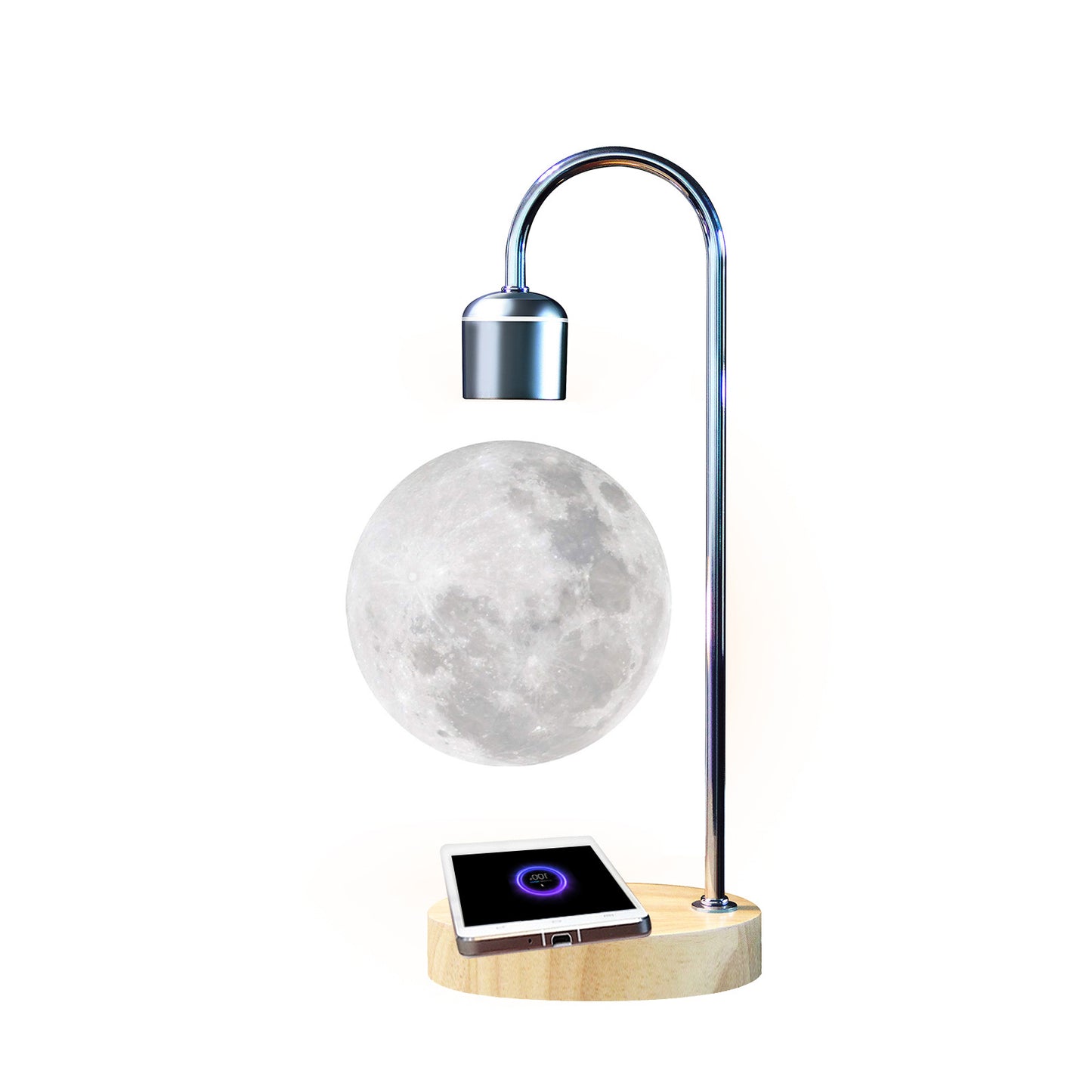 Lunar Drop Maglev Lamp