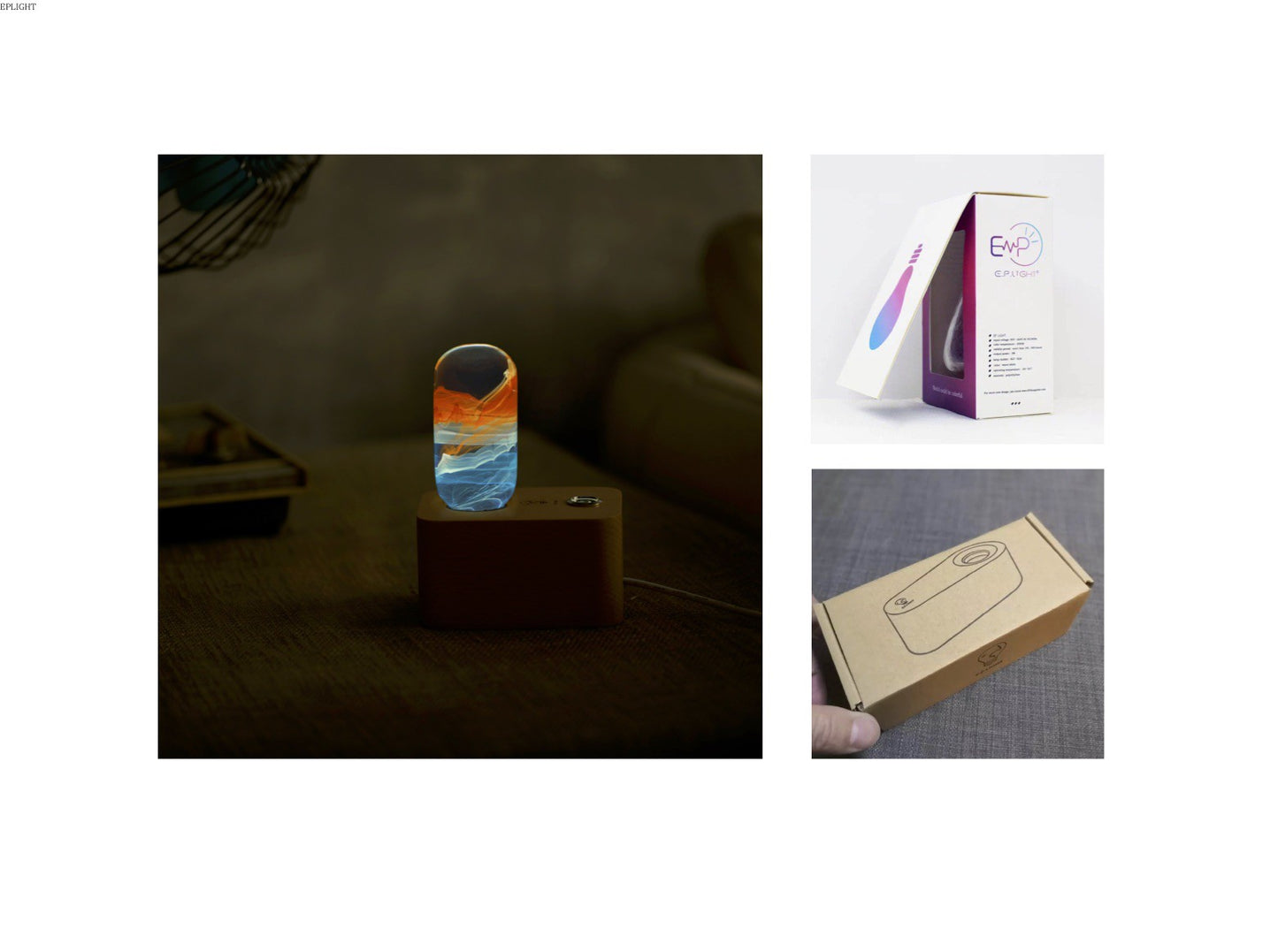 Resin Aesthetic Lamp