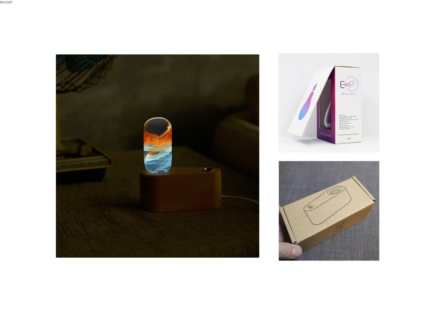 Resin Aesthetic Lamp