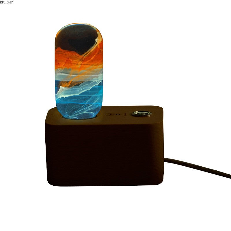 Resin Aesthetic Lamp