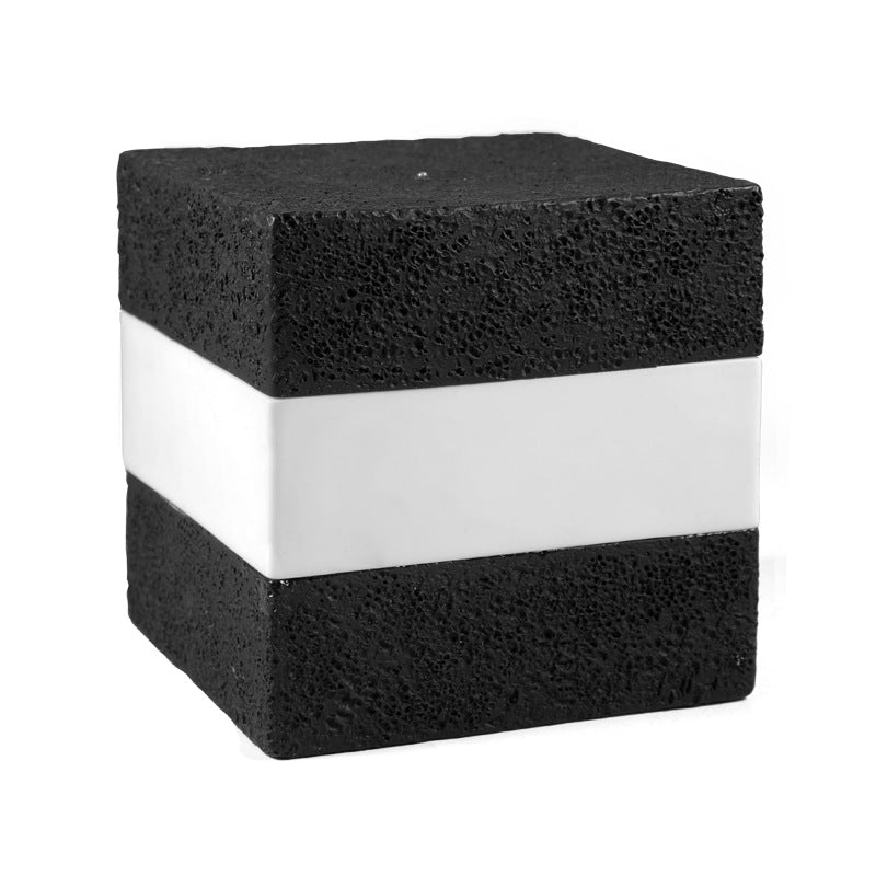 Monolith Cube Touch Lamp