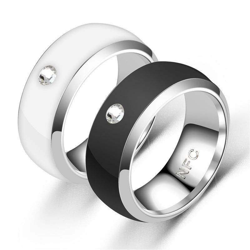 Anillo de gemas NFC