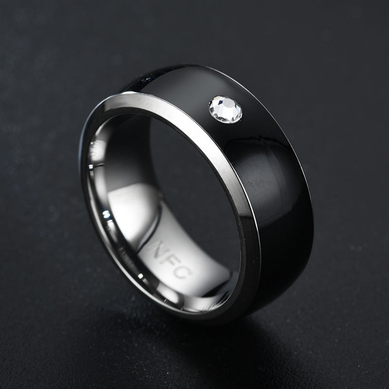 Anillo de gemas NFC