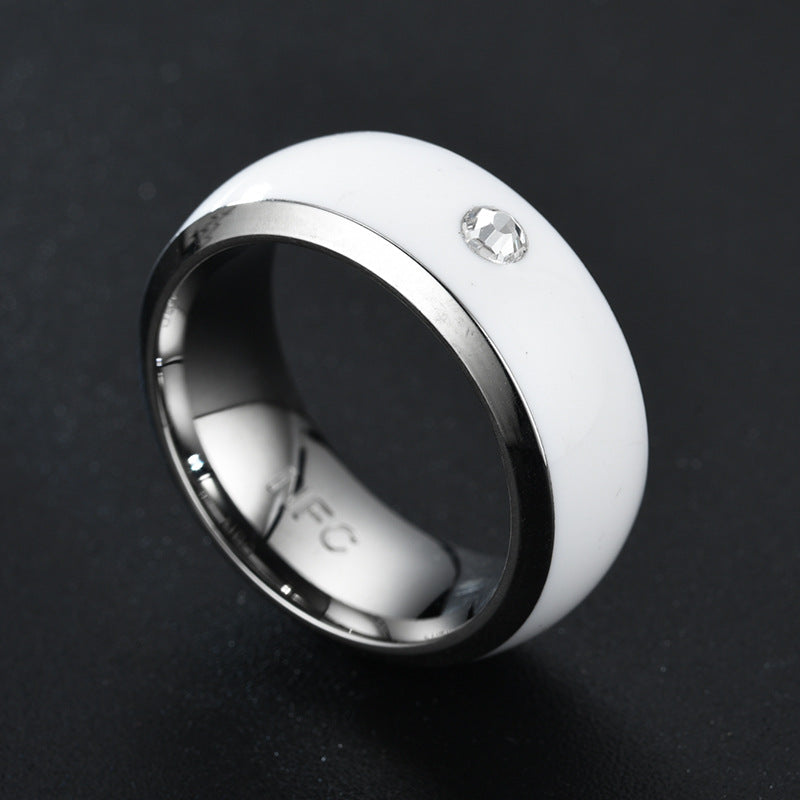 Anillo de gemas NFC
