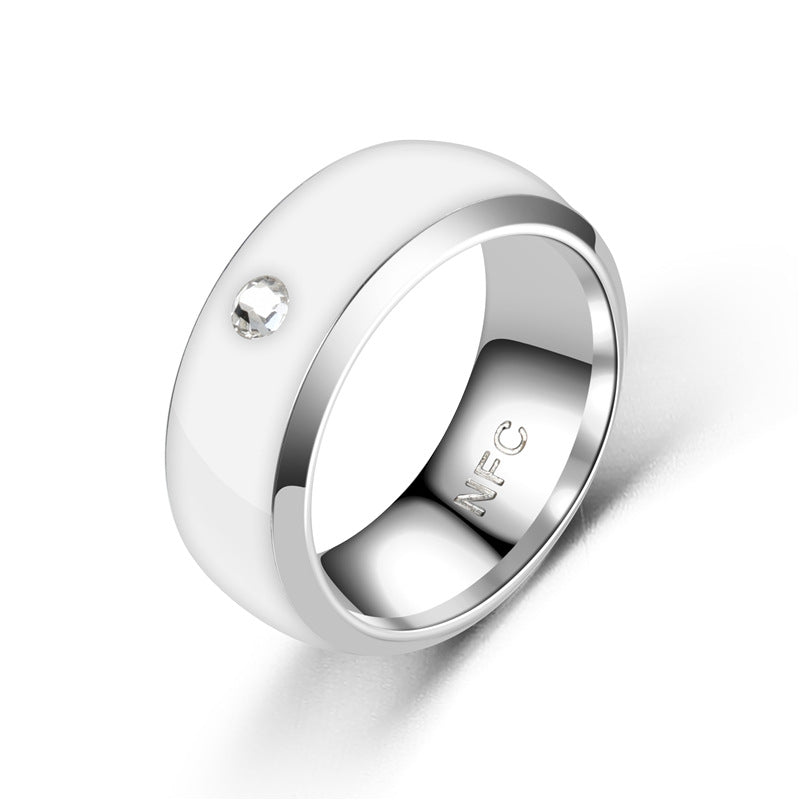 Anillo de gemas NFC