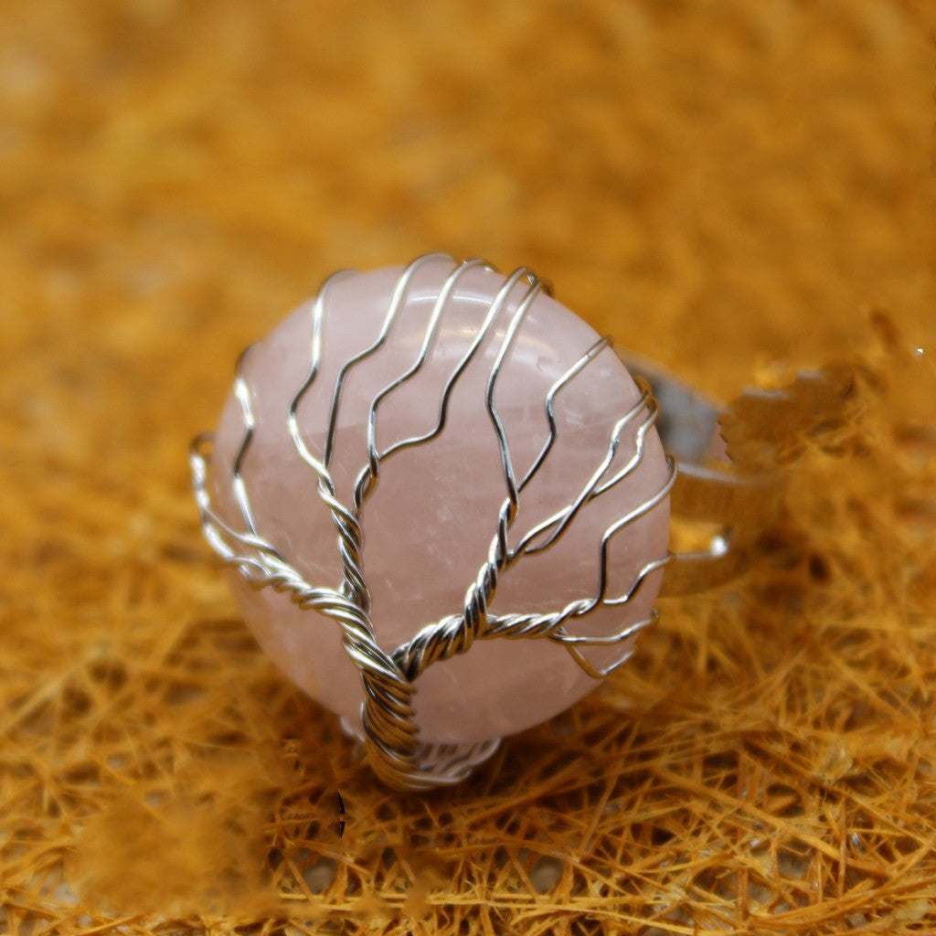 Tree of Life Adjustable Ring