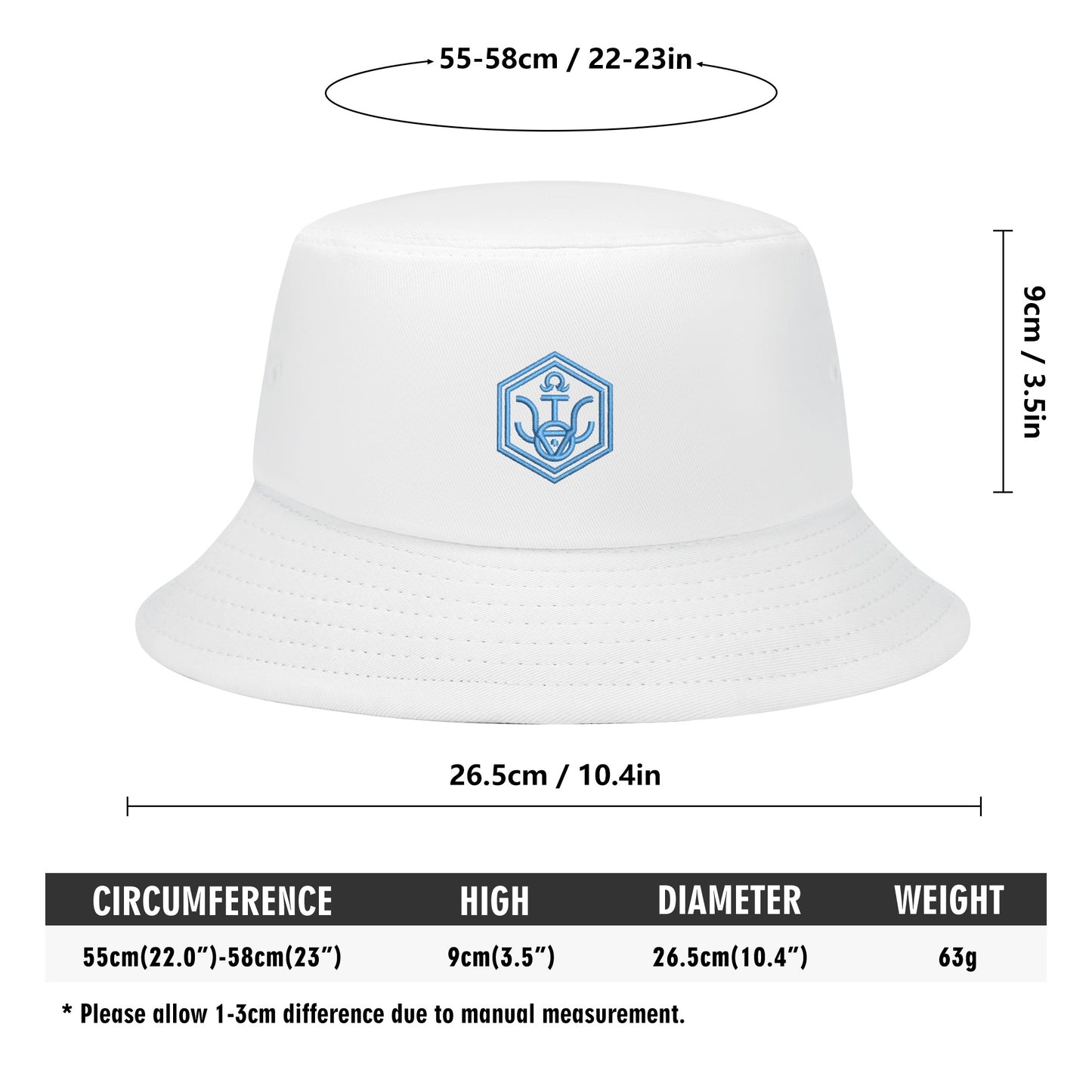 WRWC Everyday ~ Original Bucket Hat (6 Colorways)