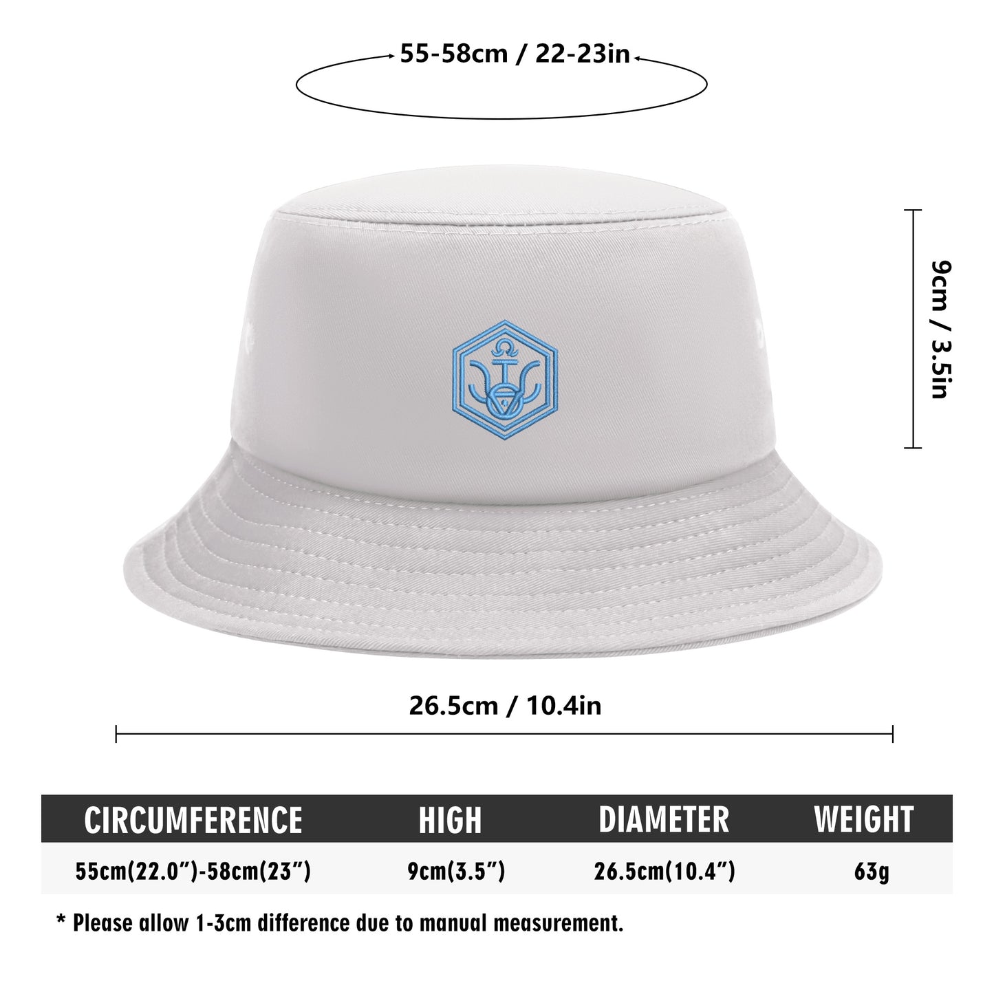 WRWC Everyday ~ Original Bucket Hat (6 Colorways)