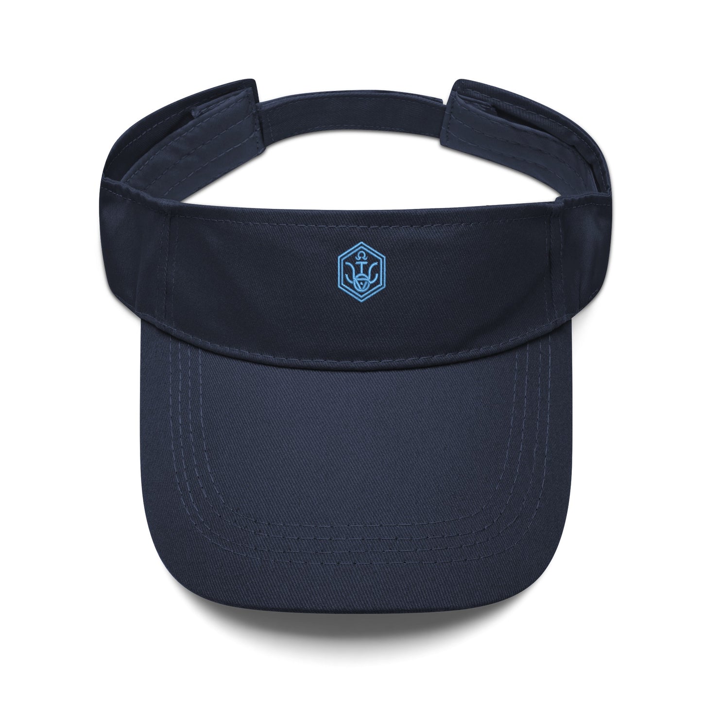 Embroidered Sun Visor Caps
