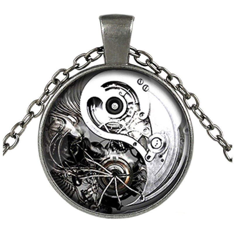 Time Gem Necklace