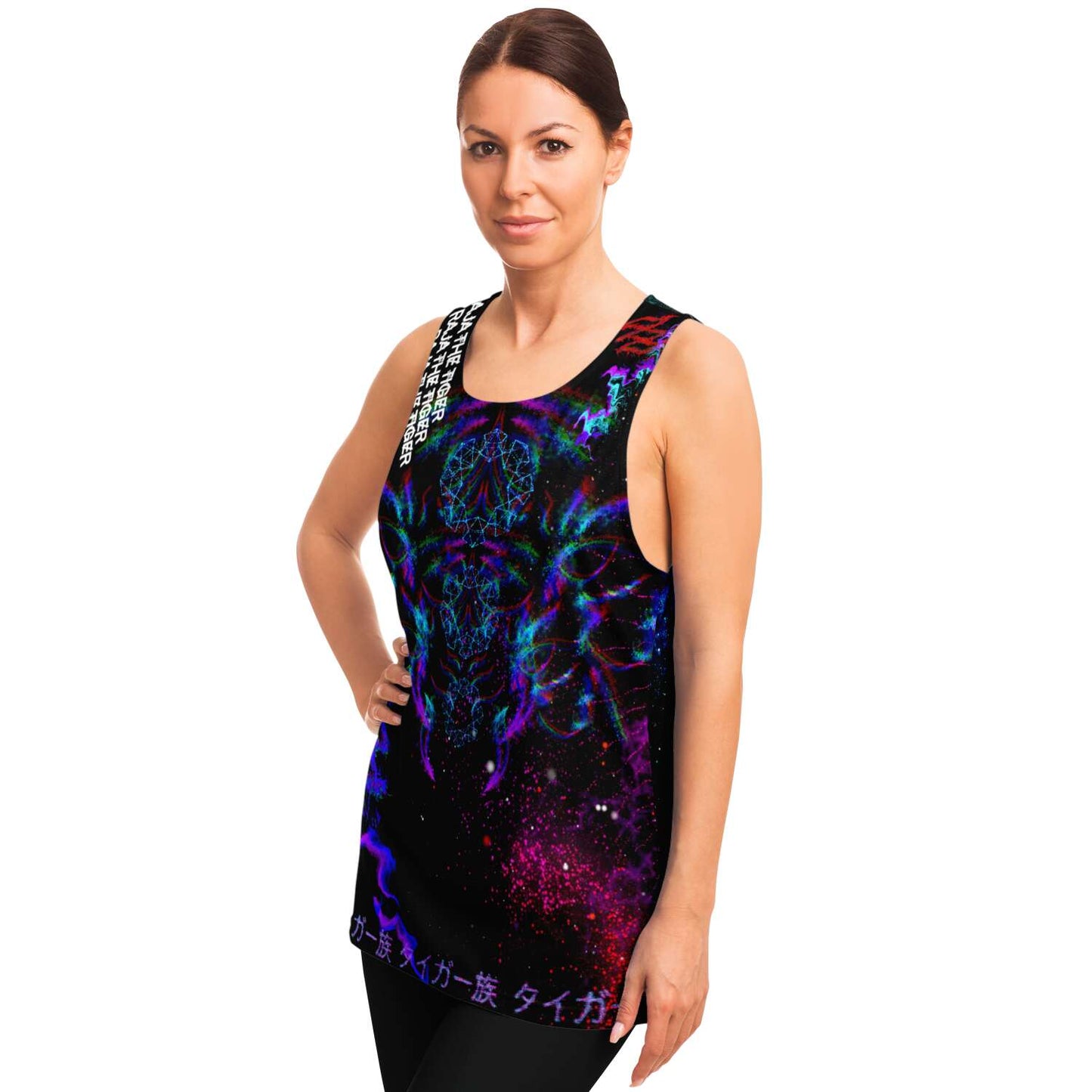 Raja The Tiger: Taiga-Zoku Tokyo Tanktop (Limited Edition Prototype) - Who R We Collective
