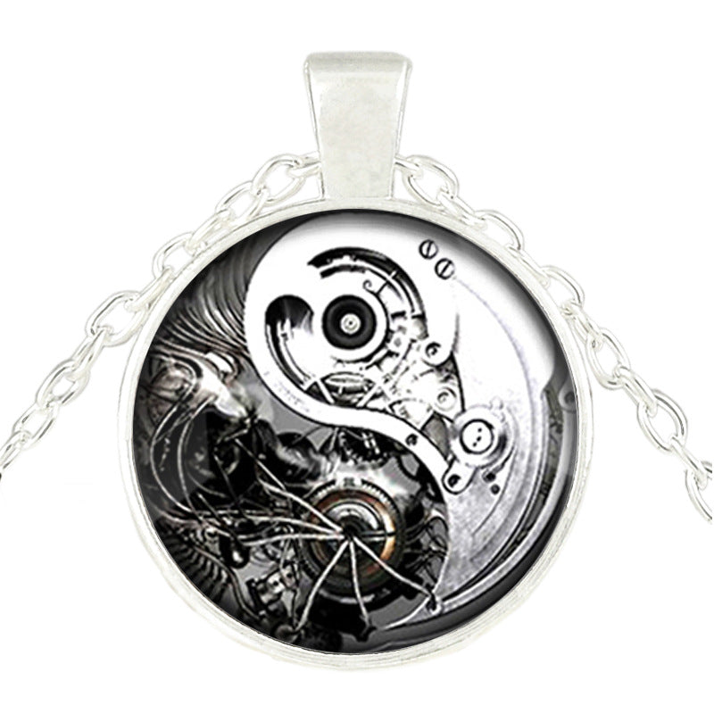 タイムジェムネックレス