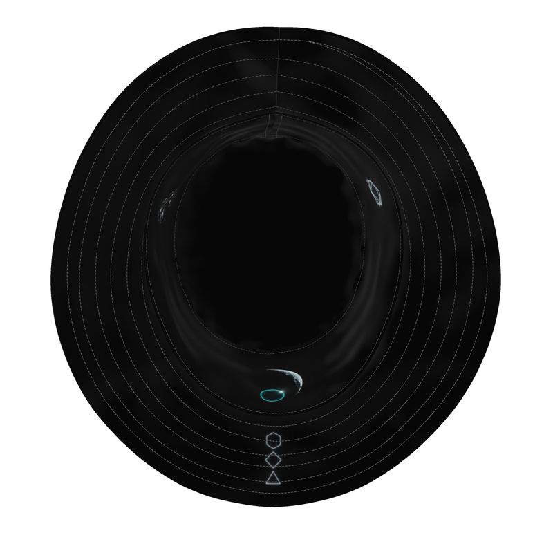 ムーン ドロップ シティ バケット ハット