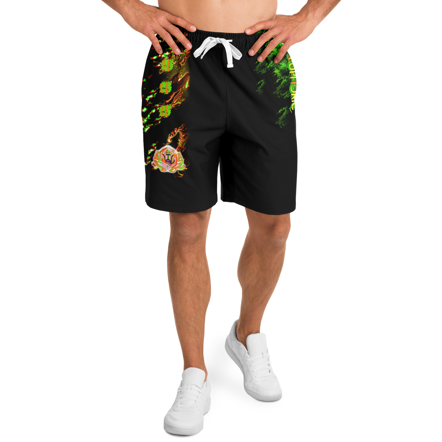Euphoric ~ Platinum Pineapple Lifestyle Shorts - Who R We Collective