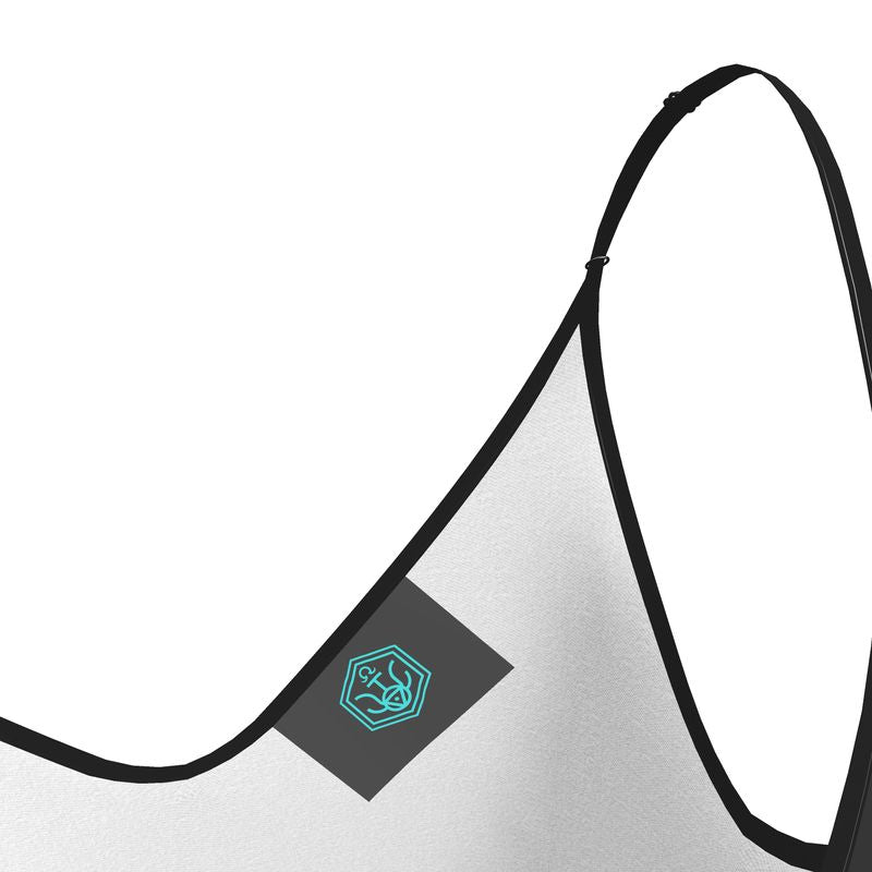 ムーン ドロップ スリップ ドレス