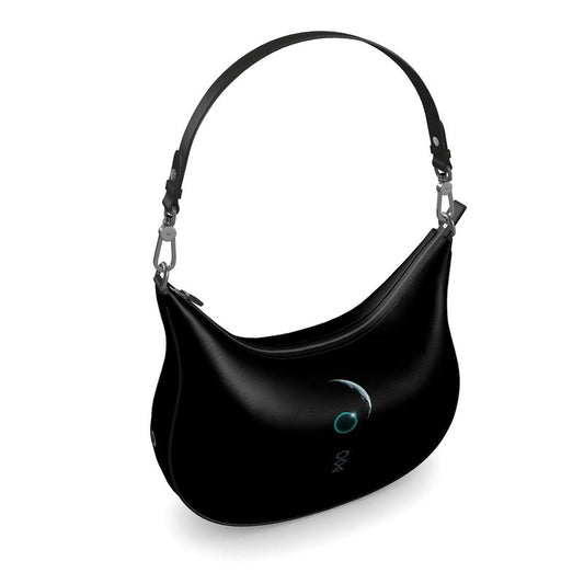 moon drop curve hand bag
