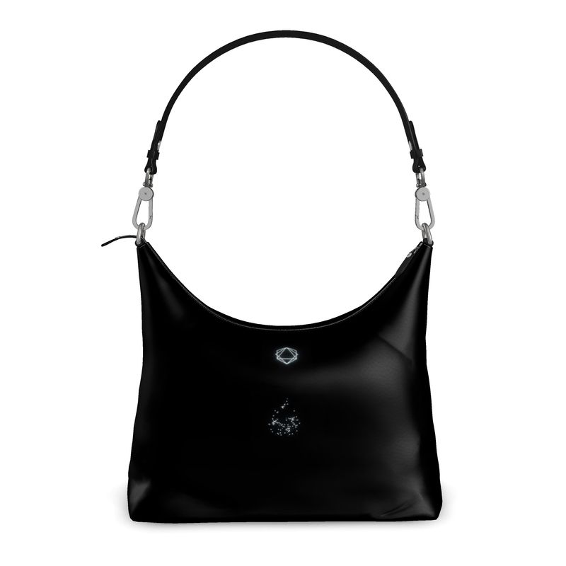 ムーン ドロップ スクエア ハンドバッグ