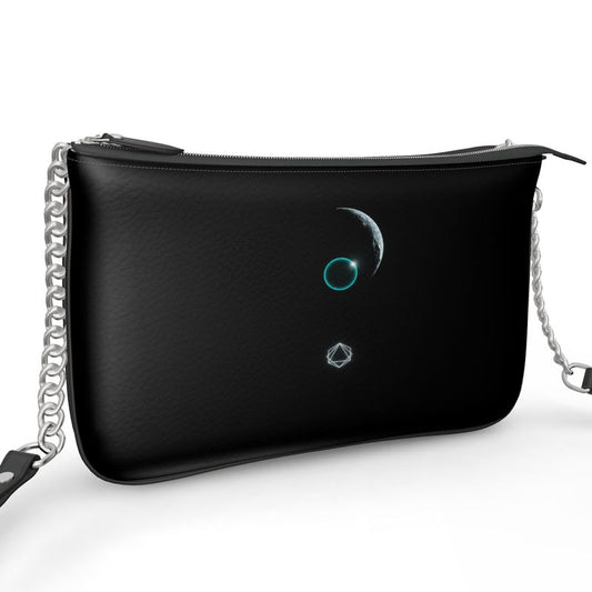 moon drop double zip bag