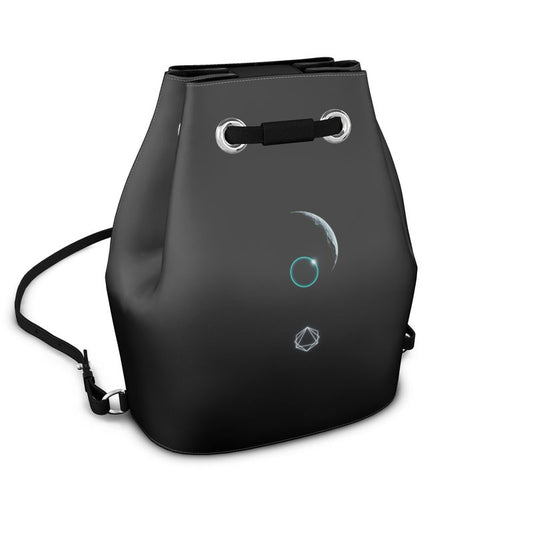 moon drop bucket backpack