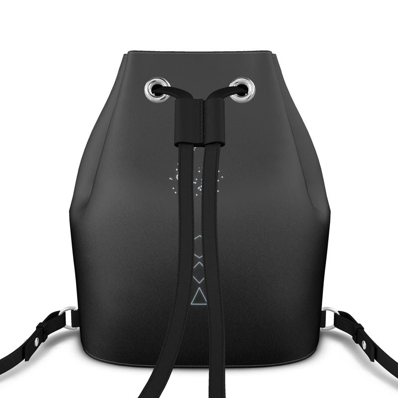 ムーン ドロップ バケット バックパック