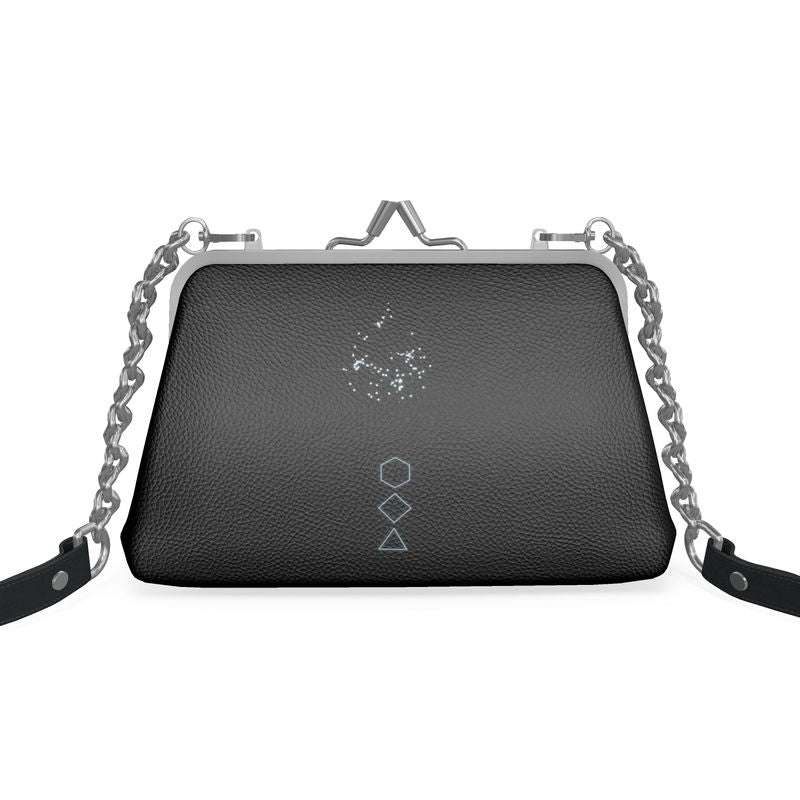 ムーン ドロップ メタル フレーム バッグ