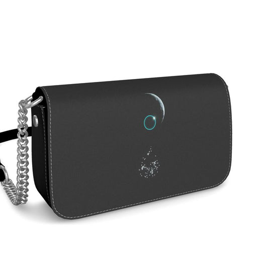 moon drop foldover crossbody bag