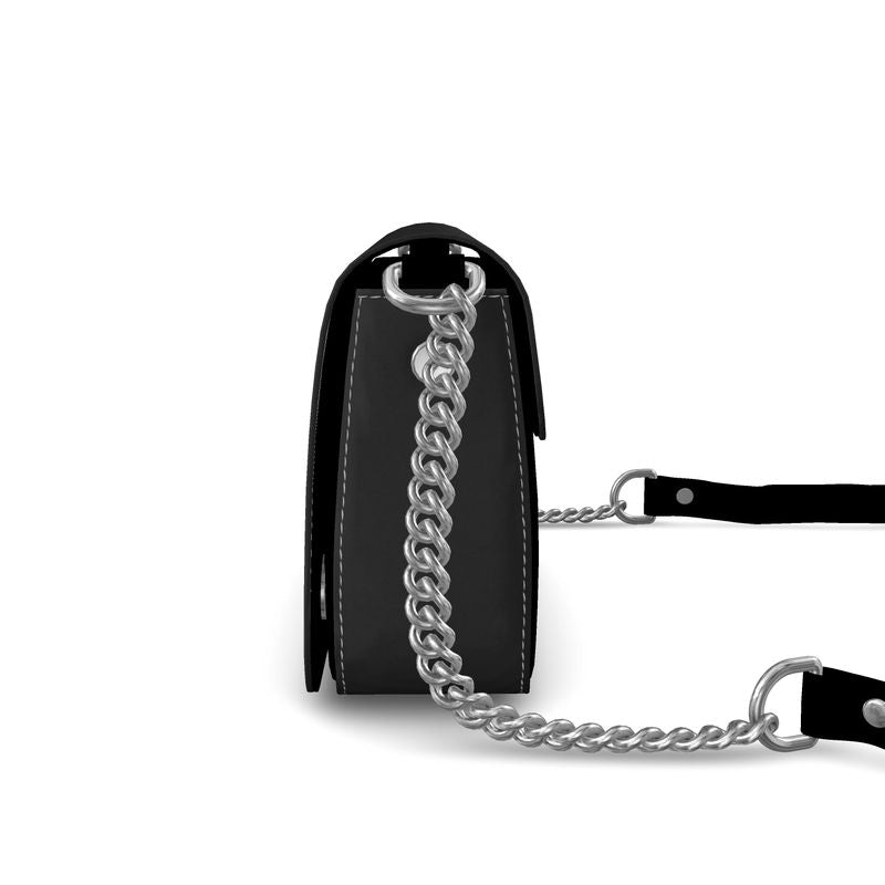 ムーン ドロップ フォールドオーバー クロスボディバッグ