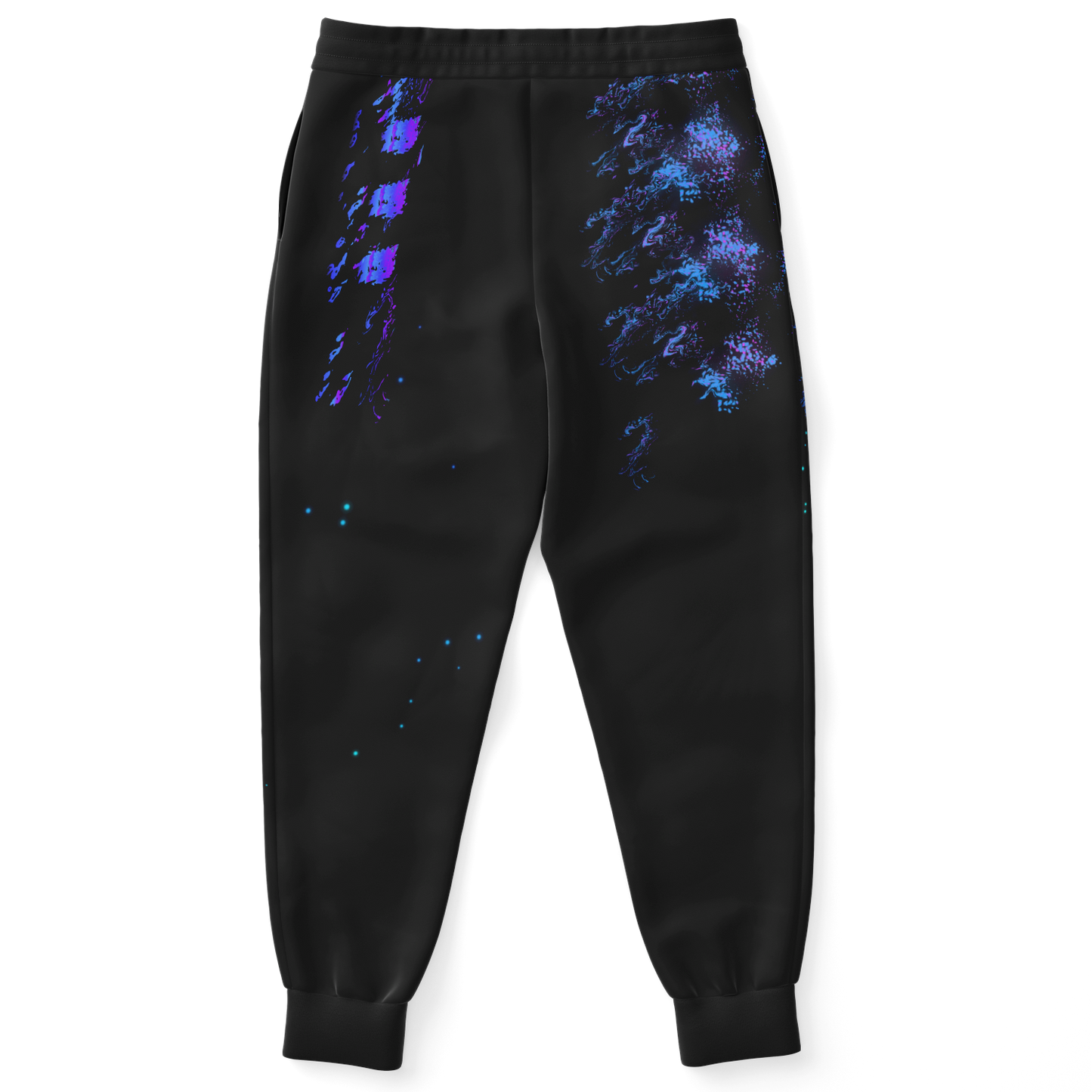 Euphoric ~ Blueberry Insomnia Fashion Joggers - Who R We Collective