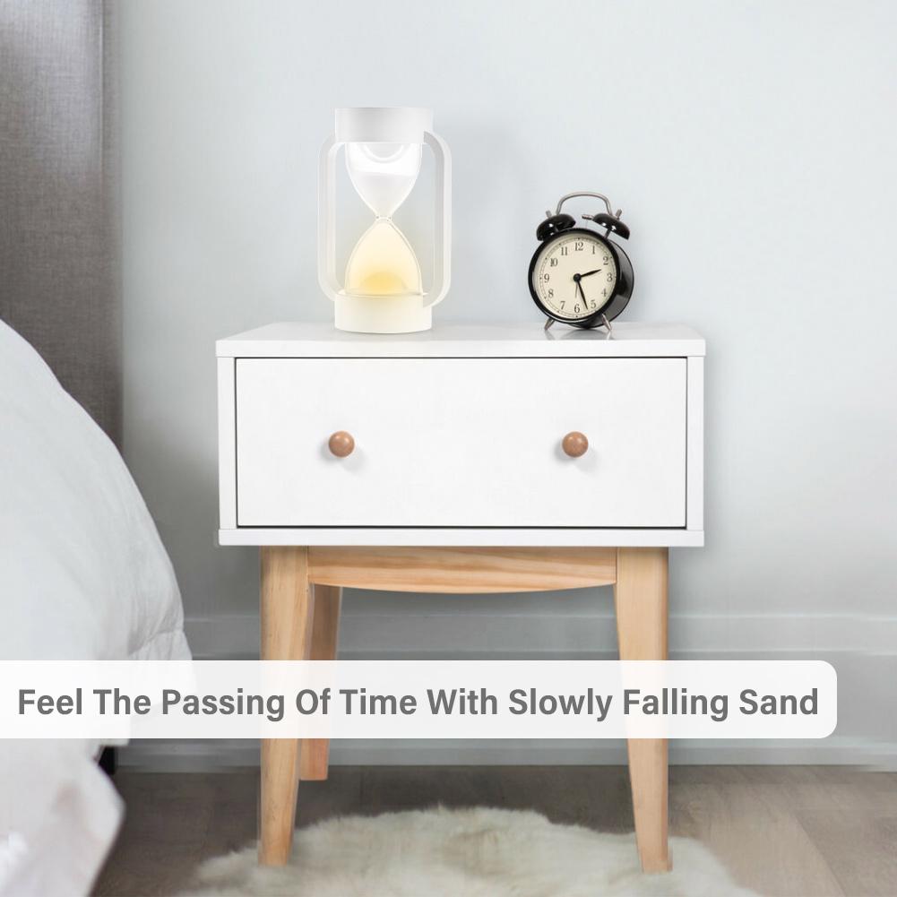 Sand Hourglass Light