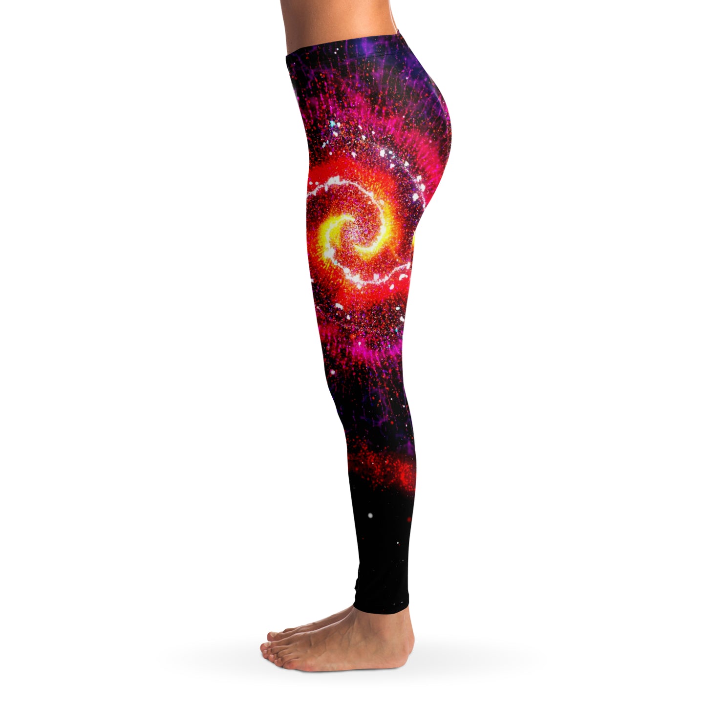 Inferno Vortex Classic Leggings - Who R We Collective