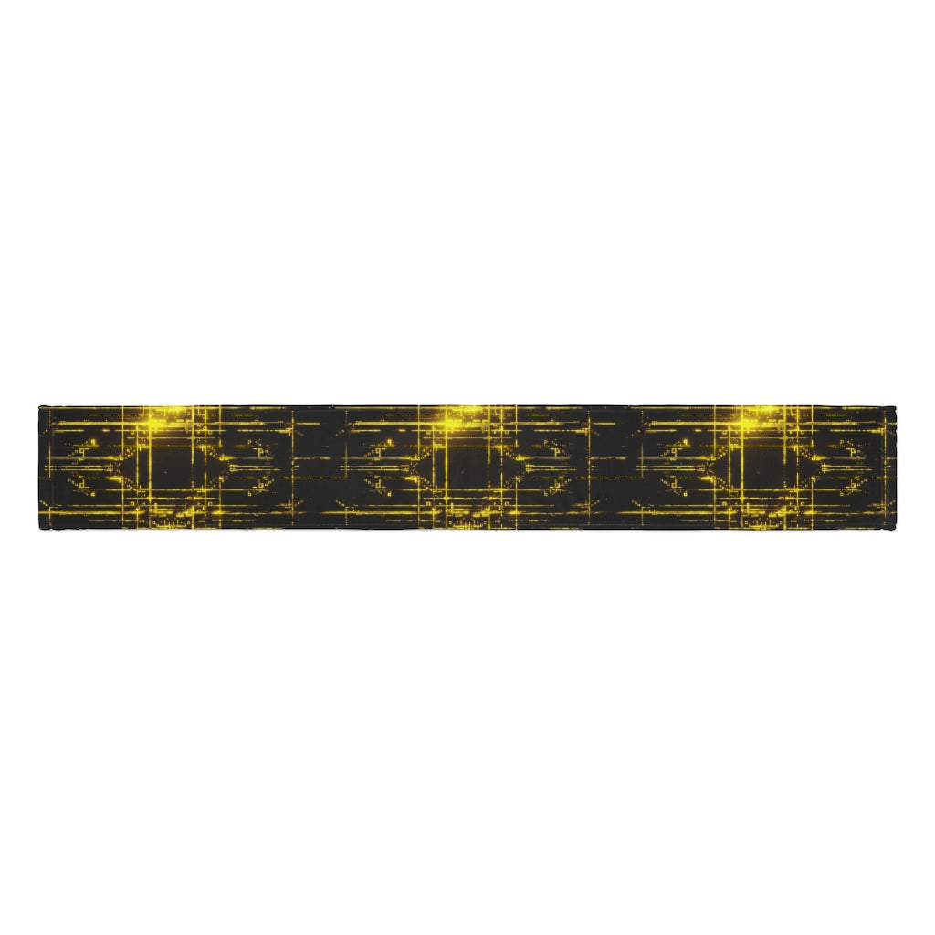 timenotspace Golden Oculus Neckscarf - Who R We Collective