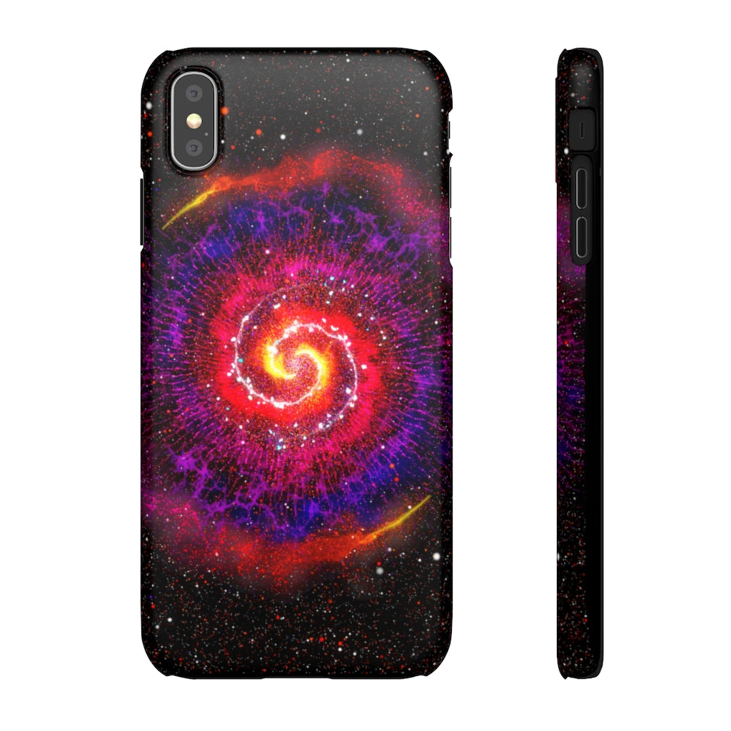 Inferno Vortex Slim Phone Case - Who R We Collective
