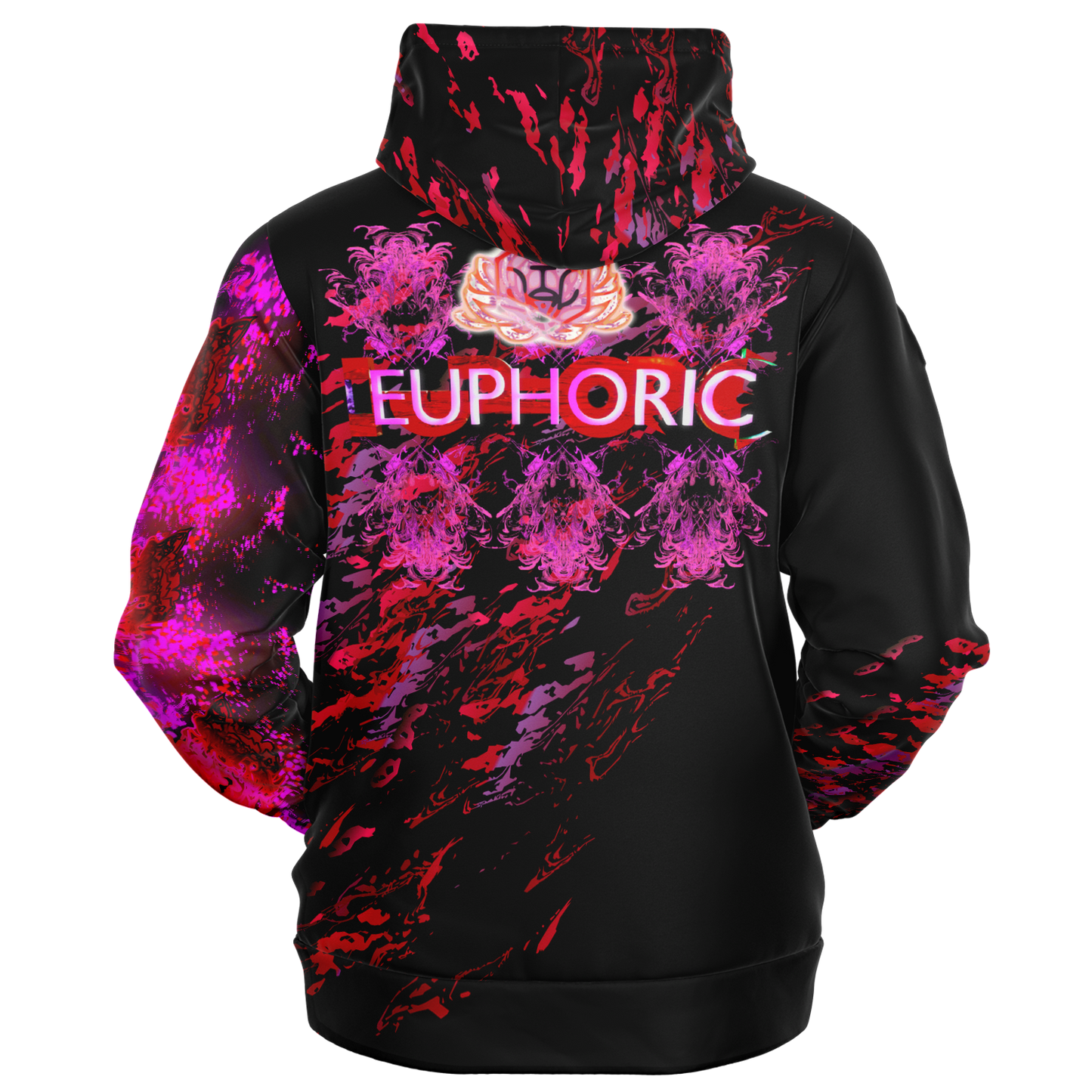 Products Euphoric ~ Strawberry Melody Open Zip Hoodie (Prototype) - Who R We Collective