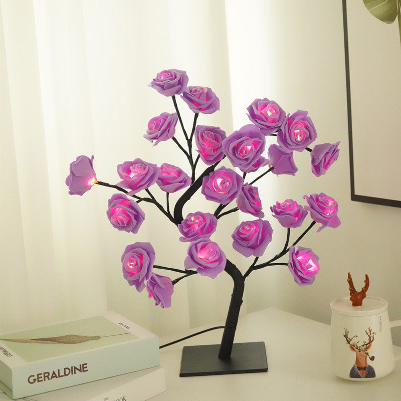 Fiber Optic Flowering Tree