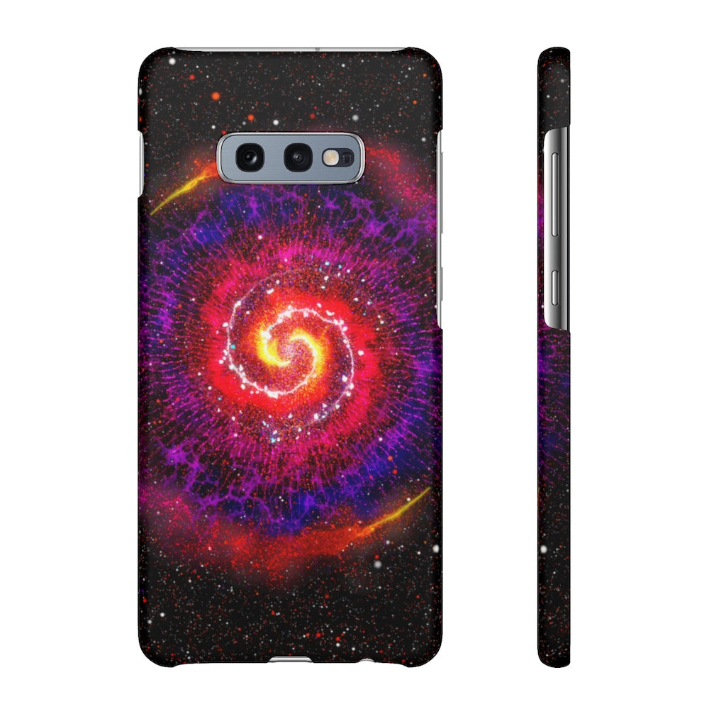 Inferno Vortex Slim Phone Case - Who R We Collective