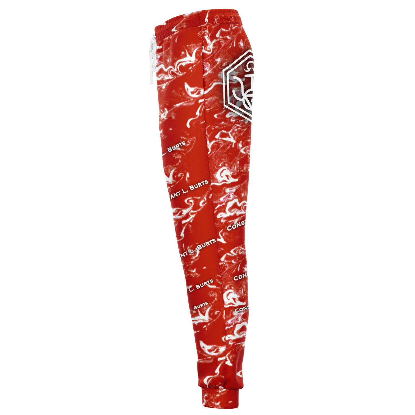 Constant L. Burts - Ash Joggers (Red)