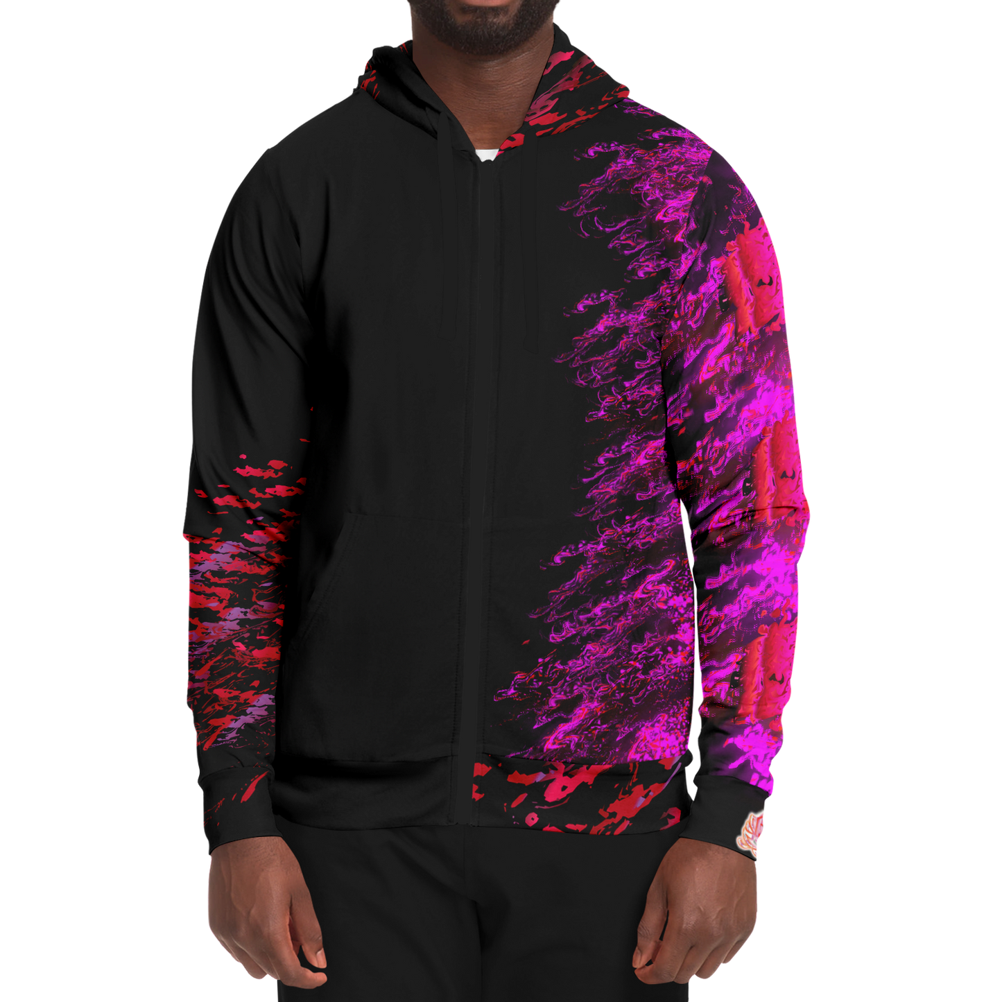 Products Euphoric ~ Strawberry Melody Open Zip Hoodie (Prototype) - Who R We Collective