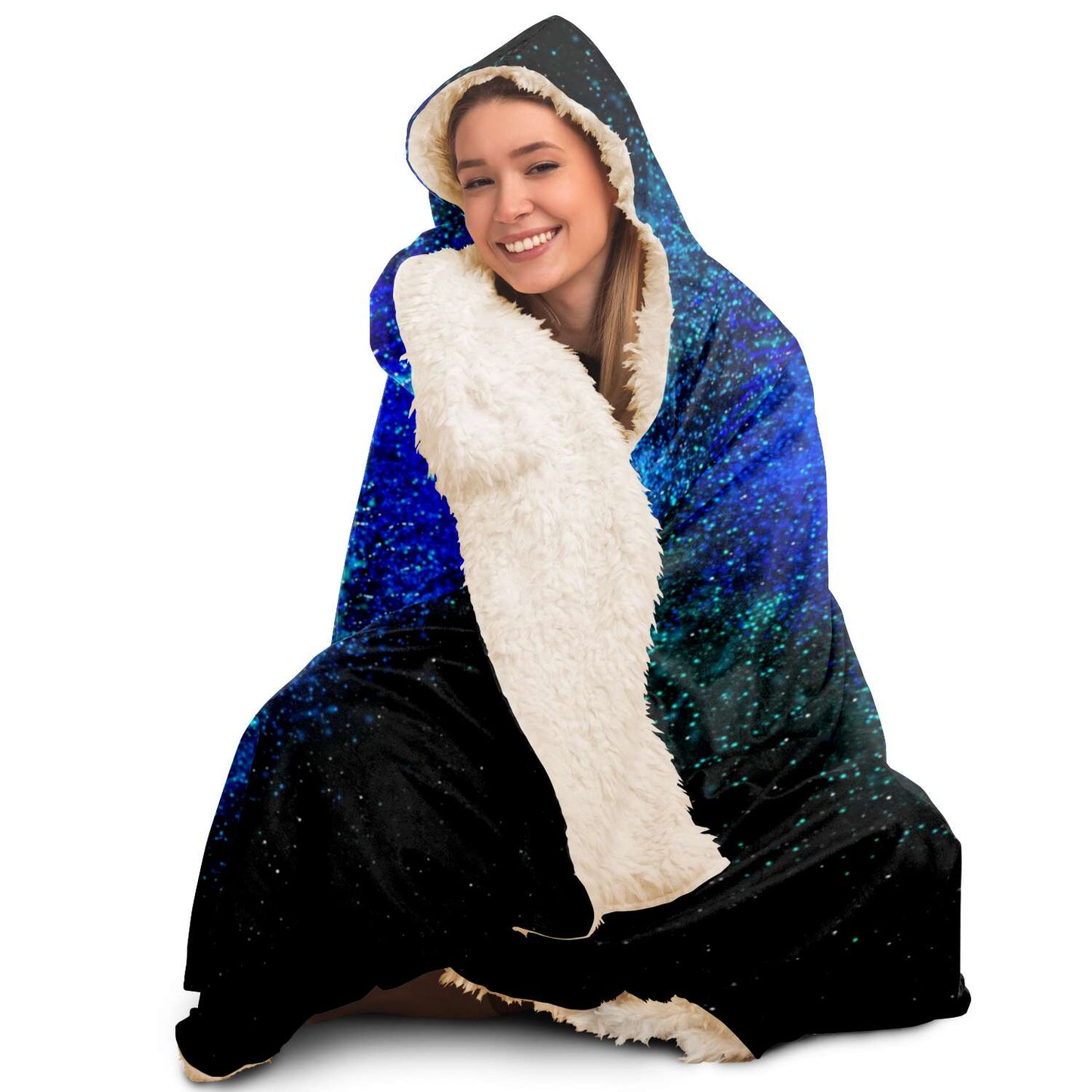 Blizzard Nova Hooded Blanket - Who R We Collective