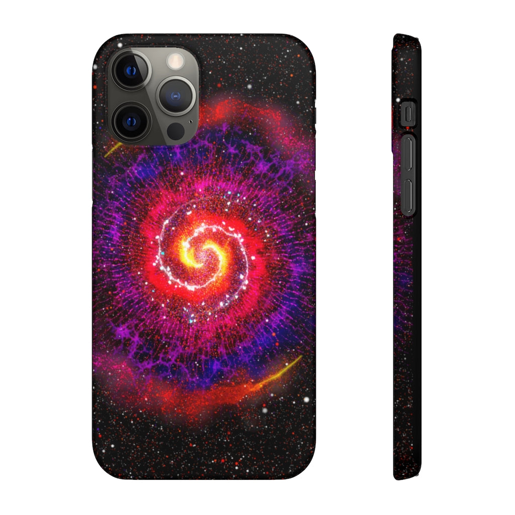 Inferno Vortex Slim Phone Case - Who R We Collective