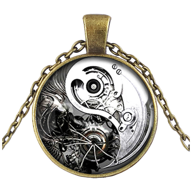 Time Gem Necklace