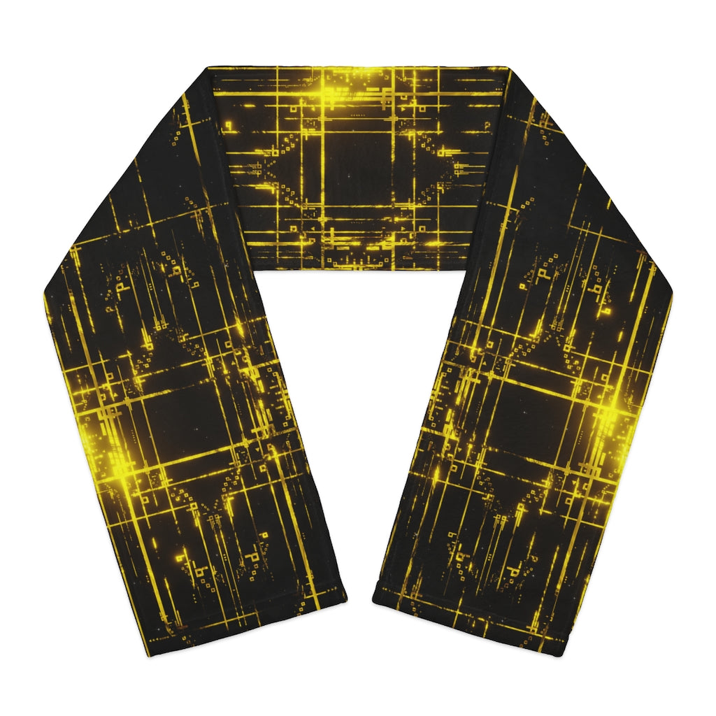 timenotspace Golden Oculus Neckscarf - Who R We Collective