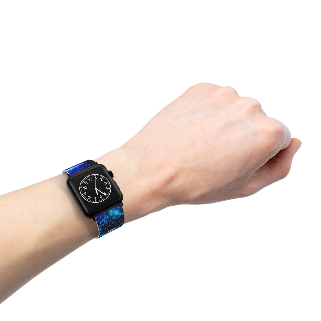 Constant L. Burts - Chicago Skyline Apple Watch Band - Who R We Collective